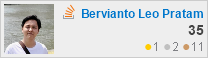 profile for Bervianto Leo Pratama at Stack Overflow, Q&A for professional and enthusiast programmers