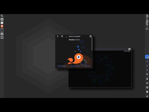FyneDesk v0.4