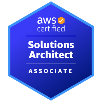 AWS Solutions Architect Associate badge