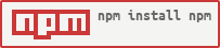 npm