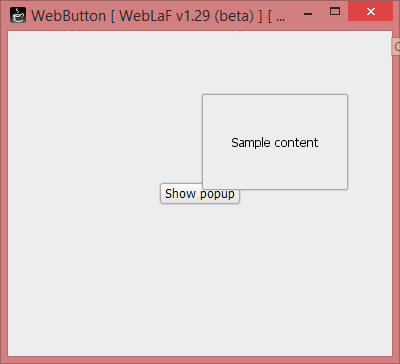 WebPopup