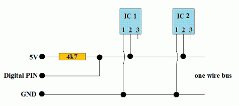 Onewire-Schematic