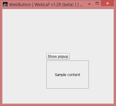 WebPopup