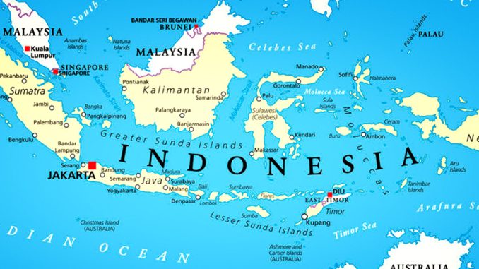 indonesia map