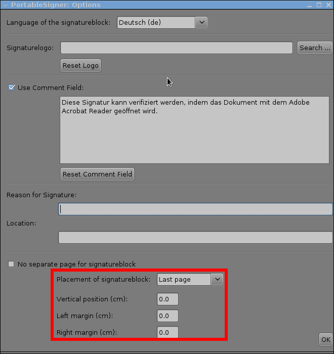 screenshot-portablesigner options