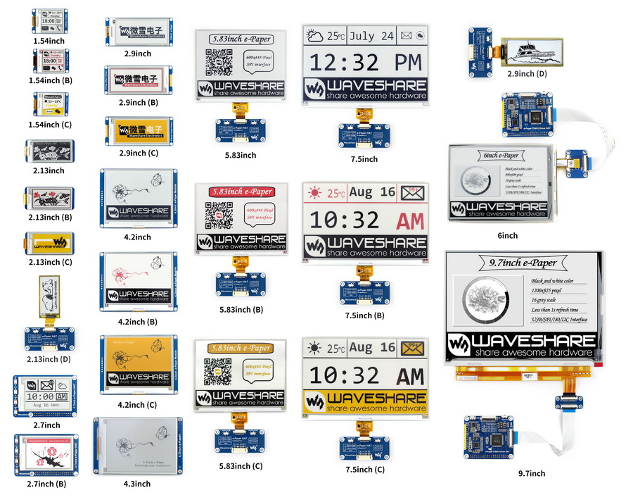 e-paper display