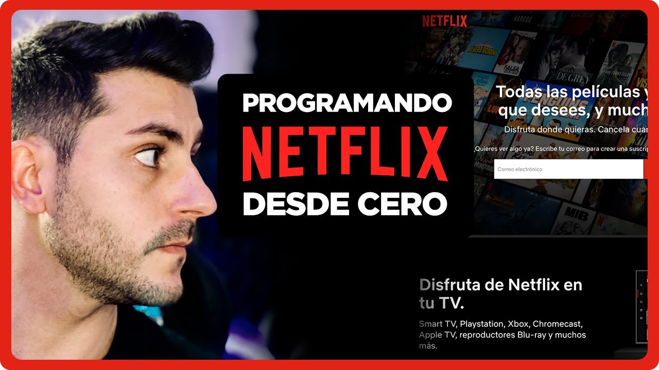 Clonando la web de Netflix