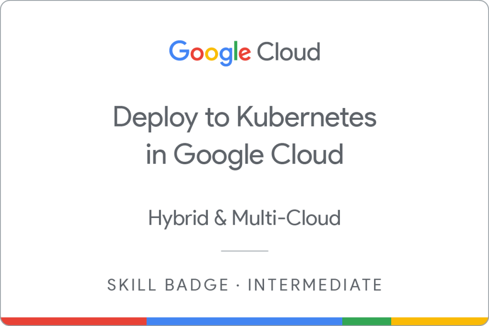 Deploy to Kubernetes in Google Cloud