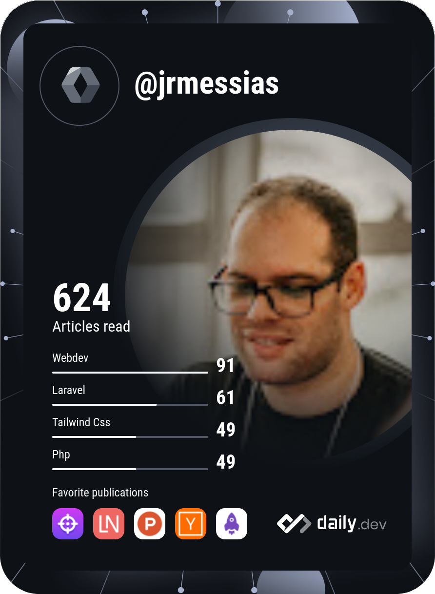 Júnior Messias's Dev Card