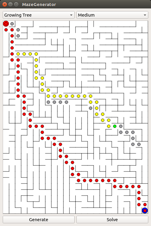 maze example