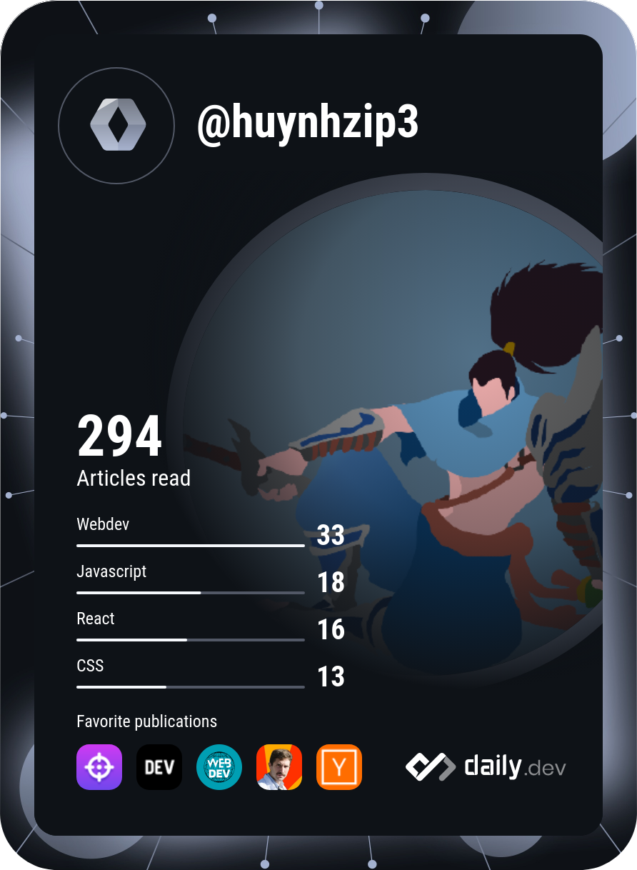 Lê Xuân Huynh's Dev Card