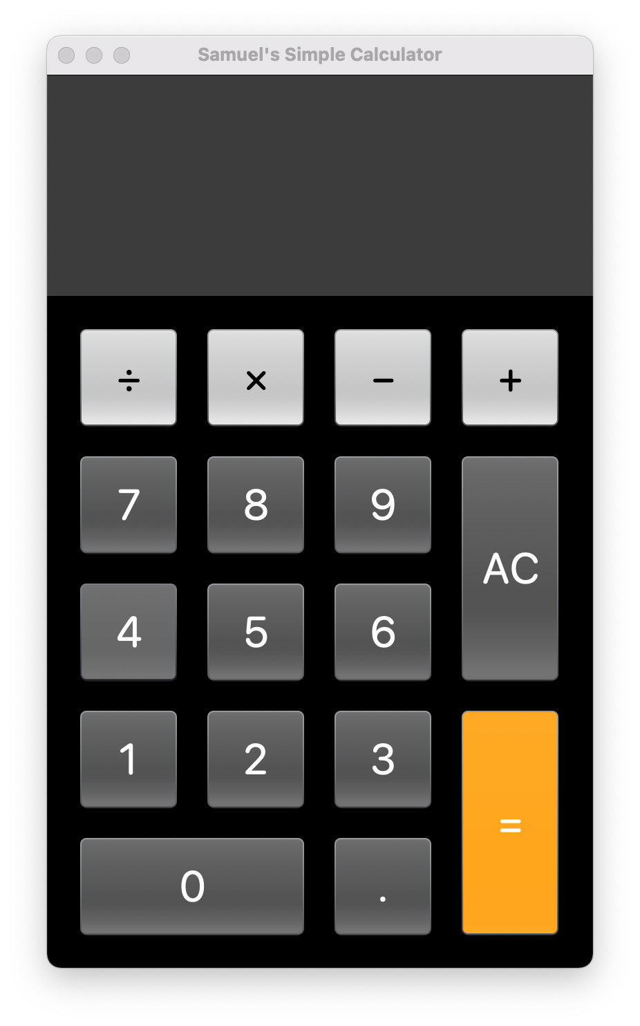 Image of Calculator