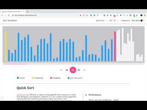 Sort Visualizer Demo