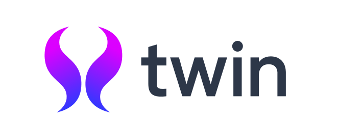 twin logo