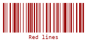 Red lines