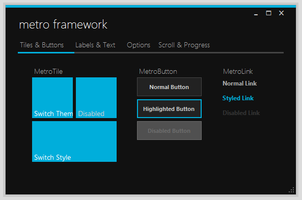 MetroFramework