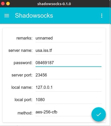 shadowsocks-node