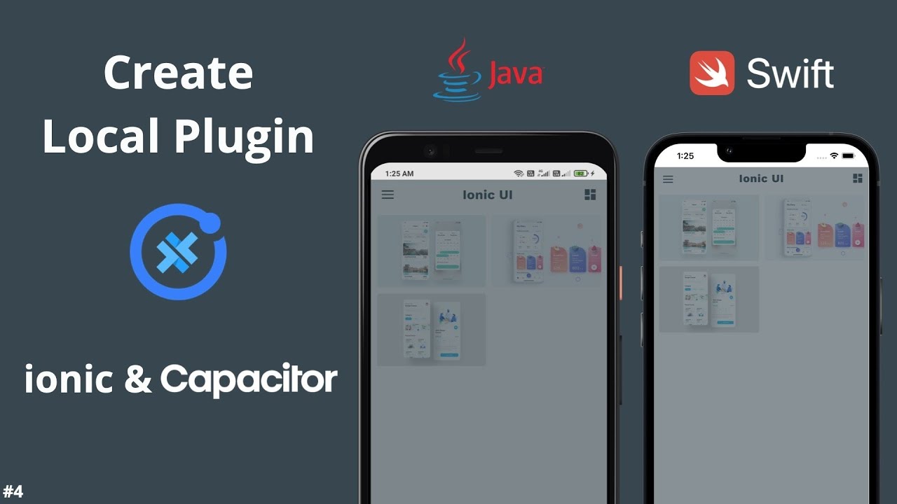 Creating local plugin in Ionic Thumbnail