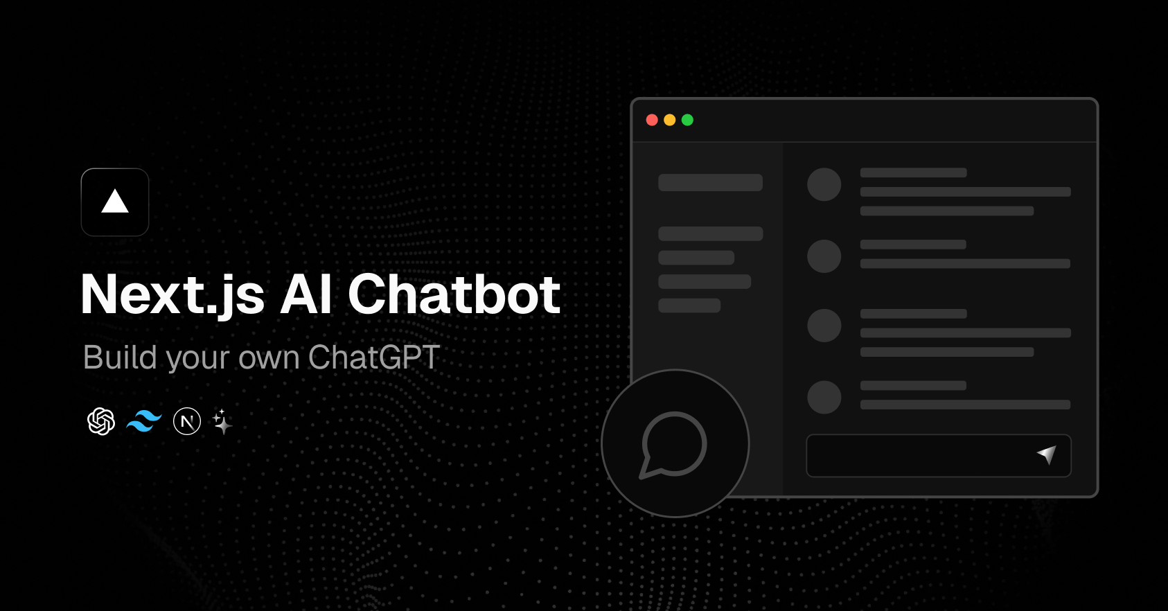 Next.js 13 and app template Router-ready AI chatbot.