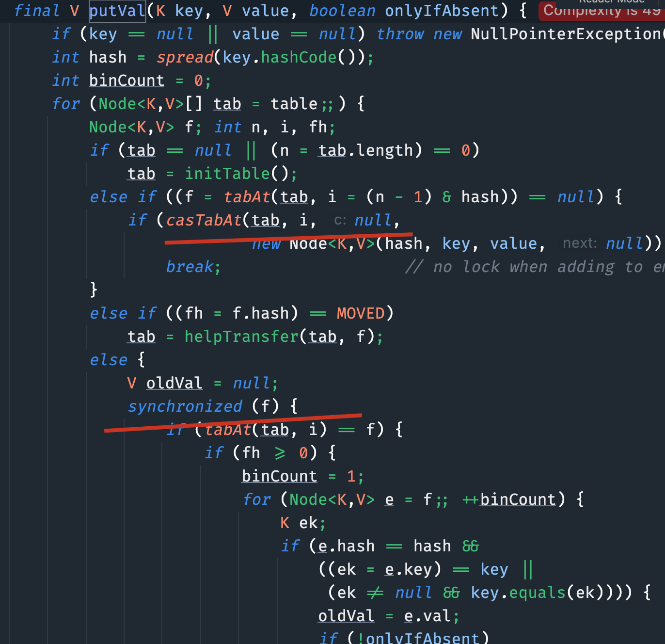 二哥的 Java 进阶之路：ConcurrentHashMap 的源码