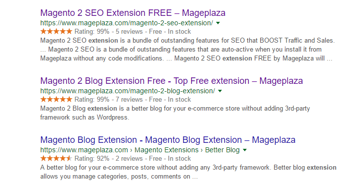 Magento 2 structured data