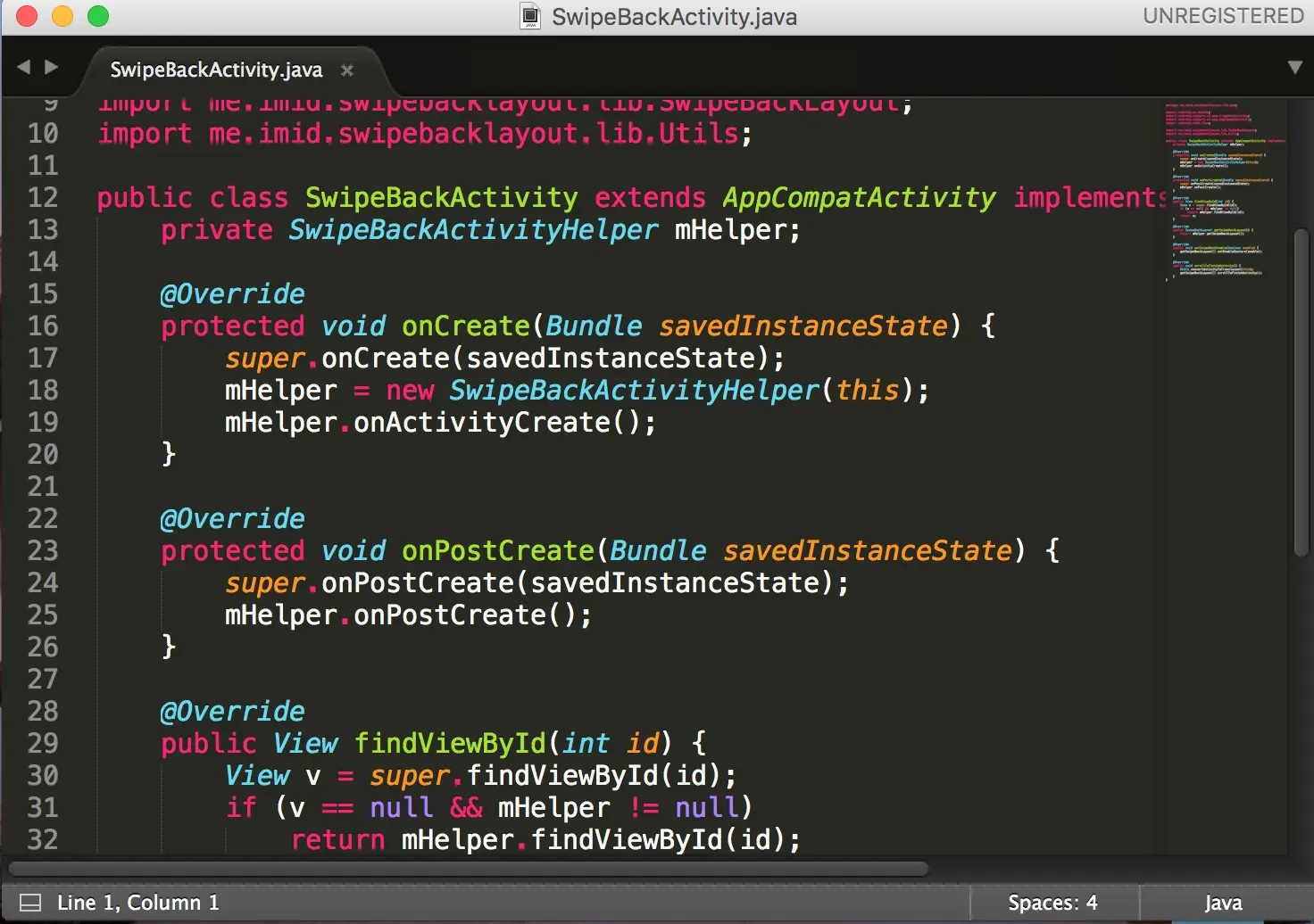 Sublime text