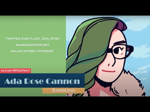 XR Tea Party with Ada Rose Cannon