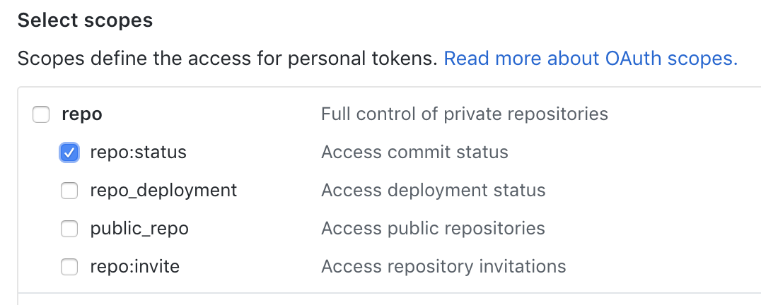 Public GitHub access