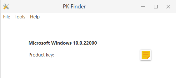 PK Finder