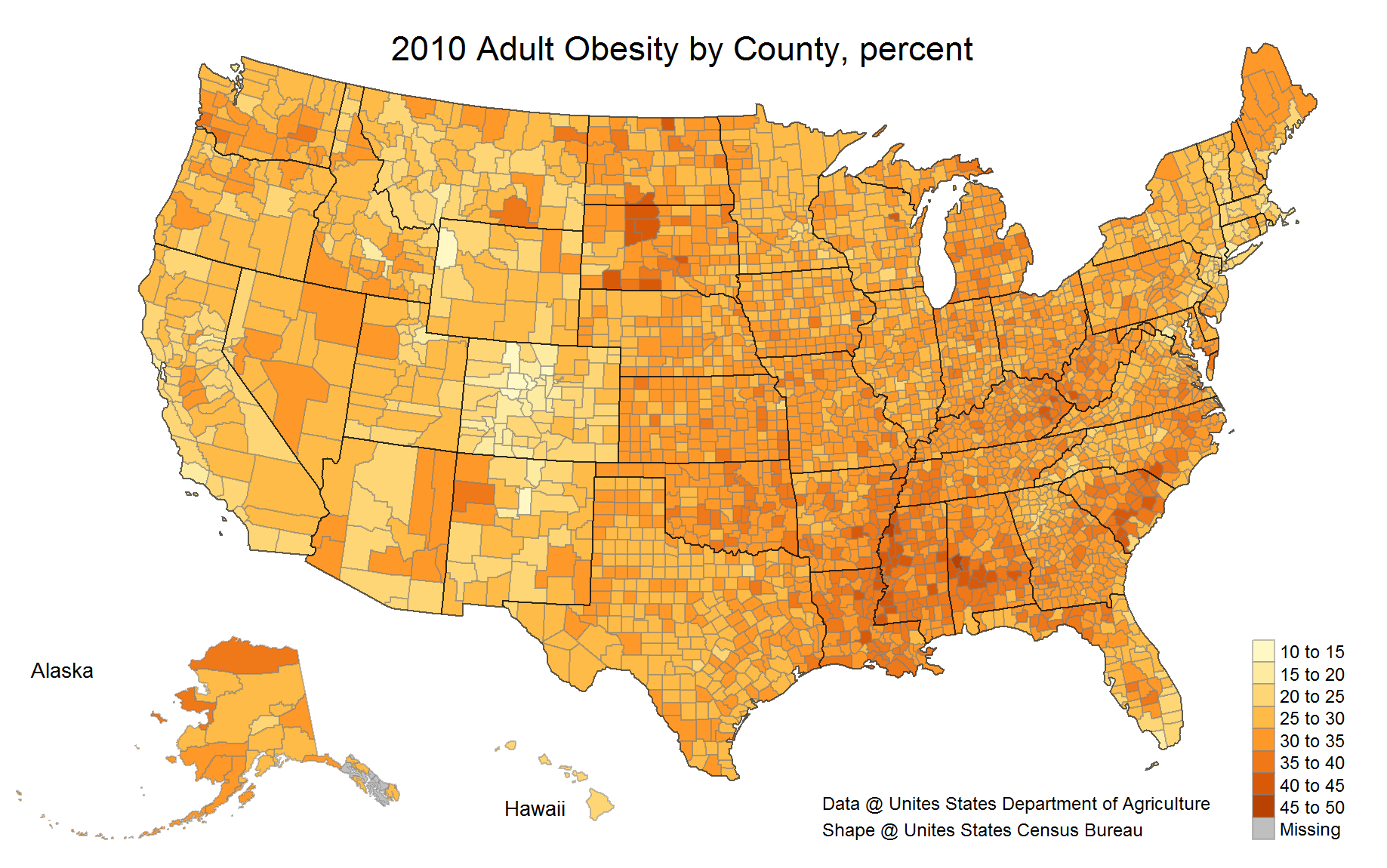 US Choropleth