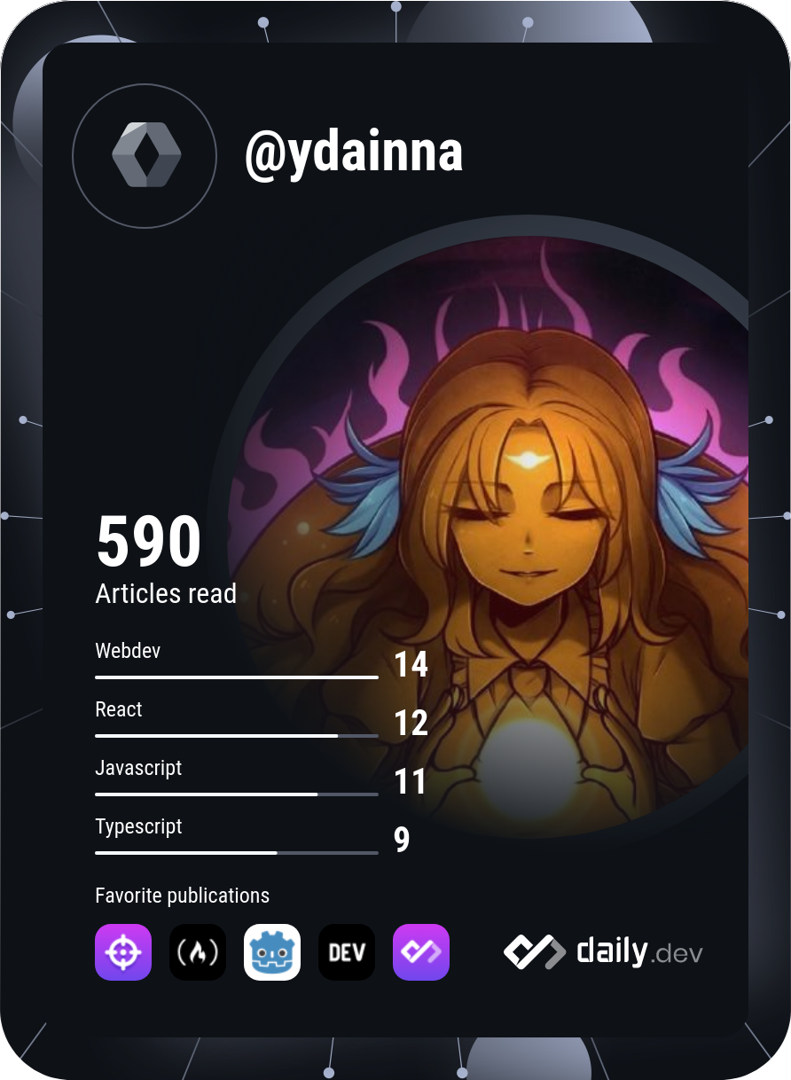 valentin's Dev Card