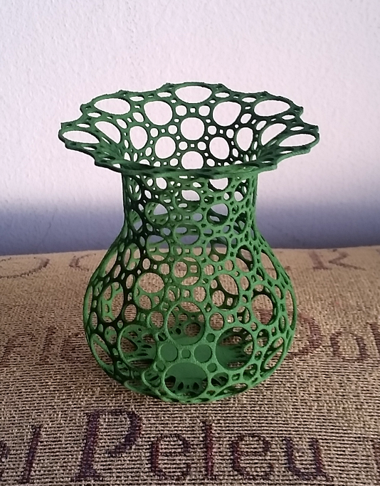 3D printed DodecaHexTriTessagon