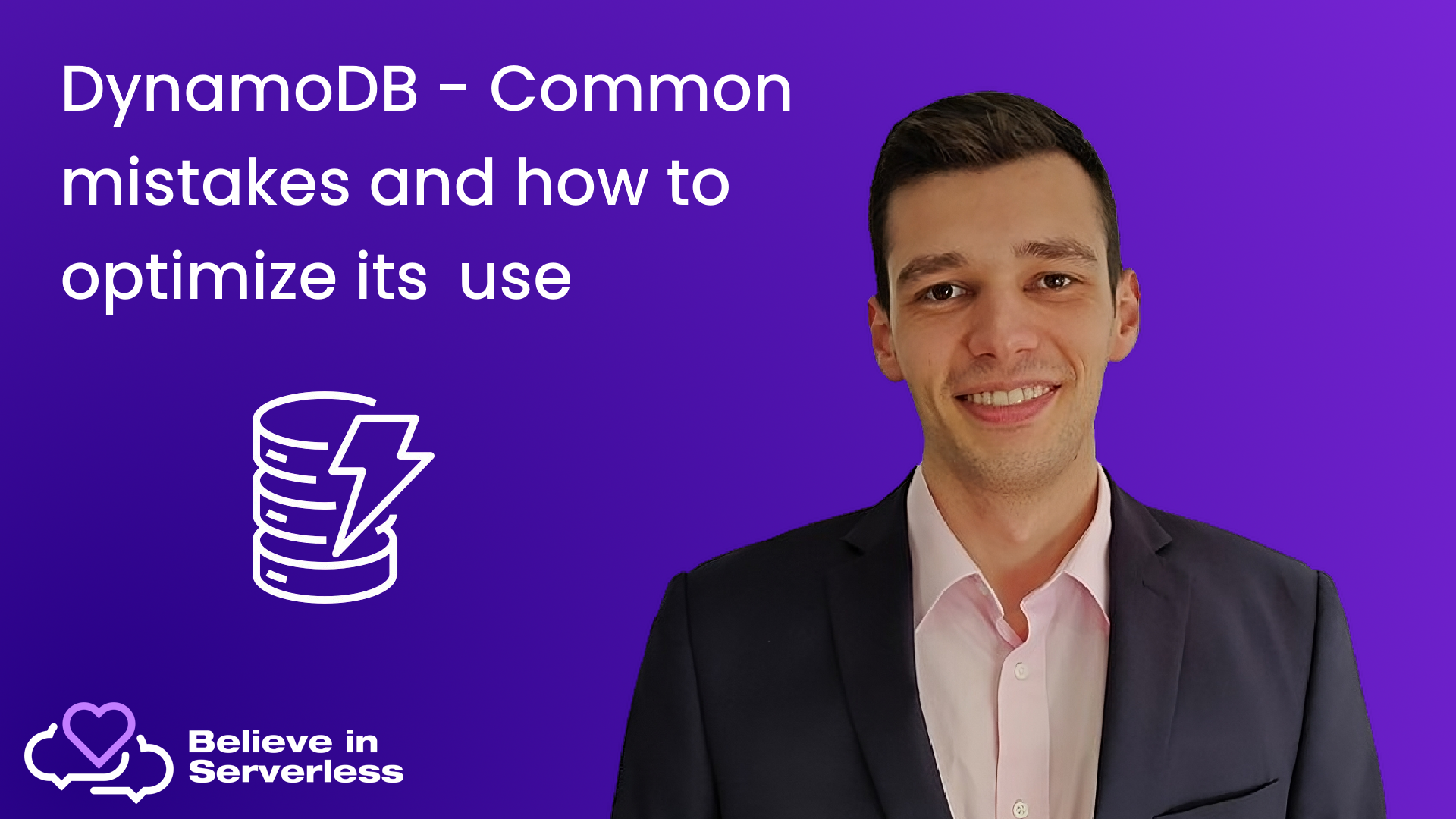 [Webinar] DynamoDB - Common mistakes and how to optimize usage