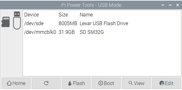 usb mode