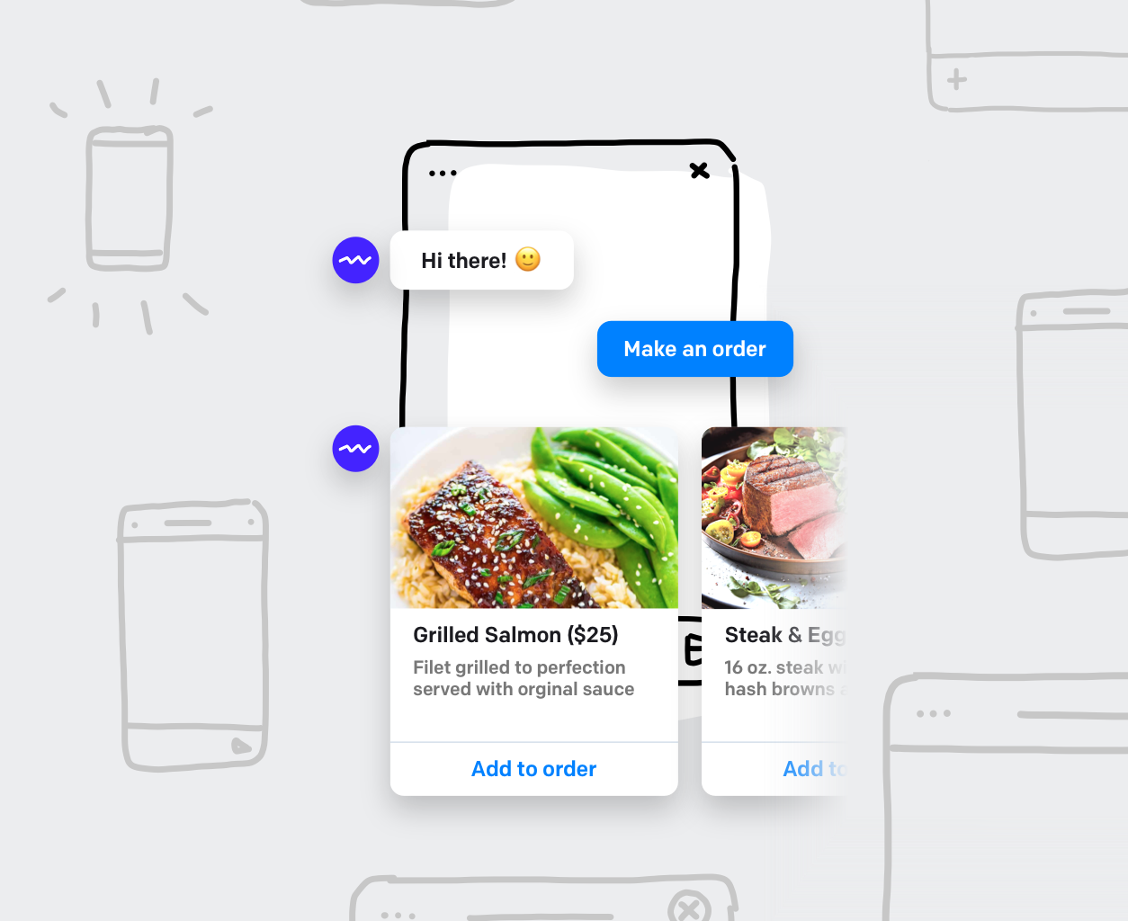 Restaurant bot