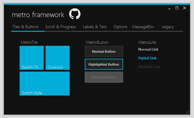 MetroFramework