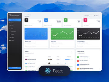 Material Dashboard React