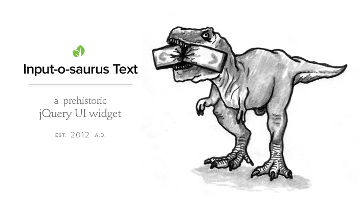 Inputosaurus Text