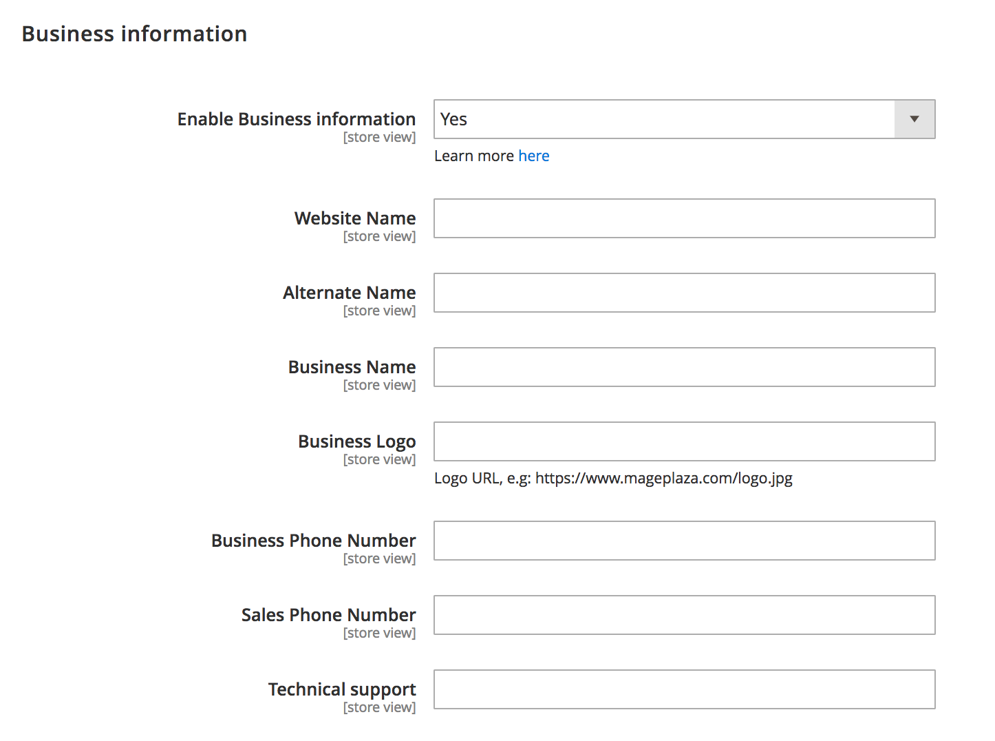 Magento 2 SEO Business