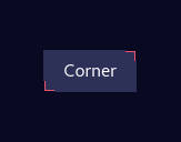 Default button border