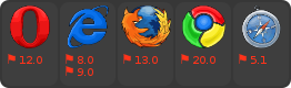 browser support