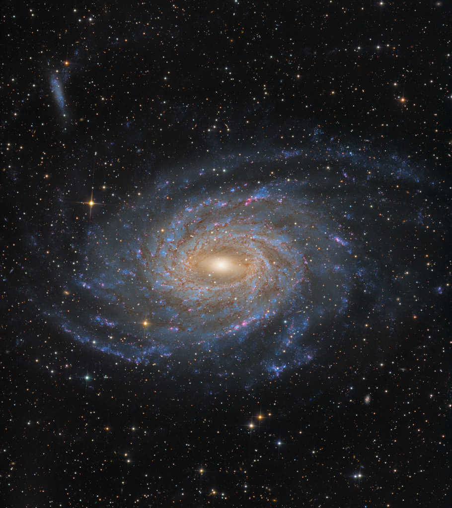 Spiral Galaxy NGC 6744 image