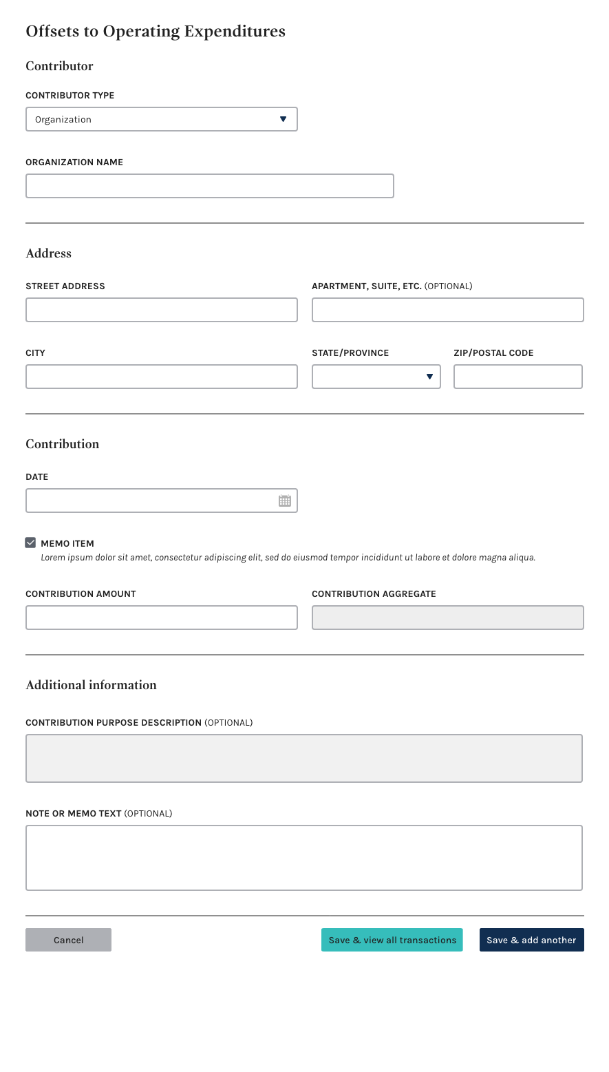 Group B - Offsets to Operating Expenditures - Organization.png