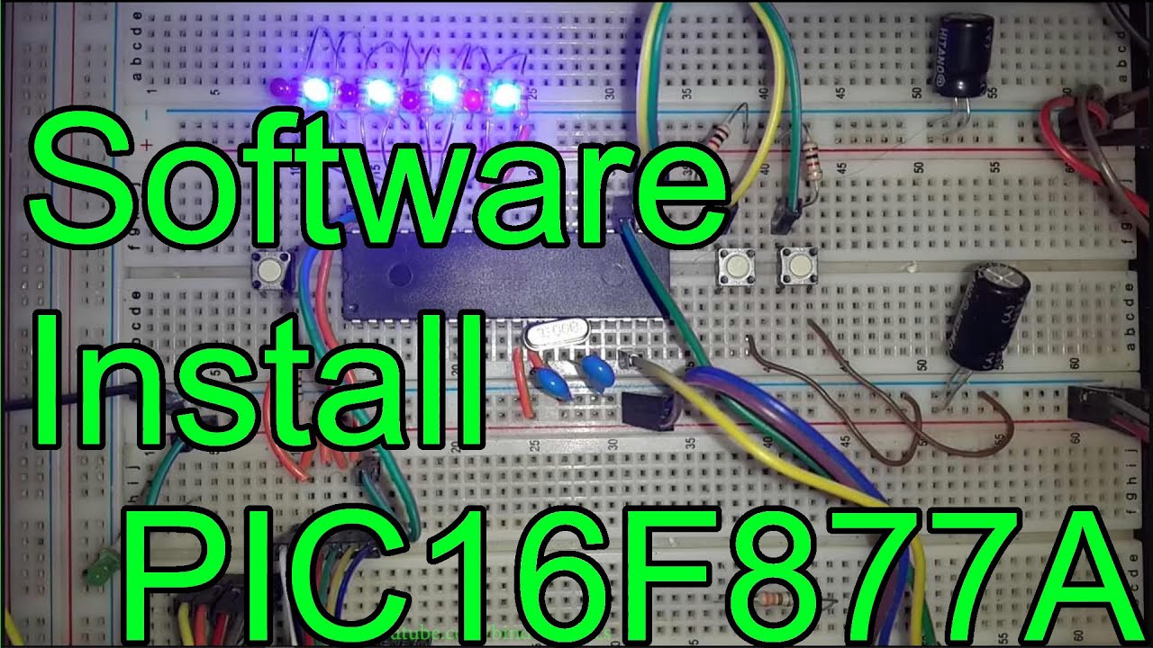 PIC Microcontroller Assembly Programming PIC16F877A