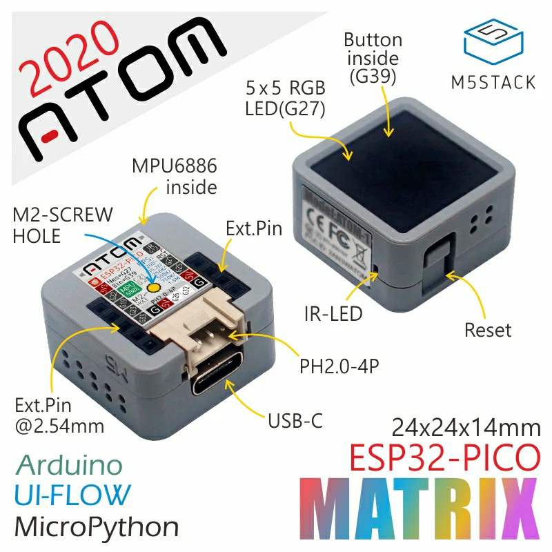 M5Atom Matrix