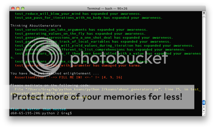 http://i442.photobucket.com/albums/qq150/gregmalcolm/PythonKoansScreenshot.png