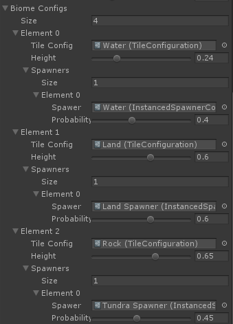 Biome Configs