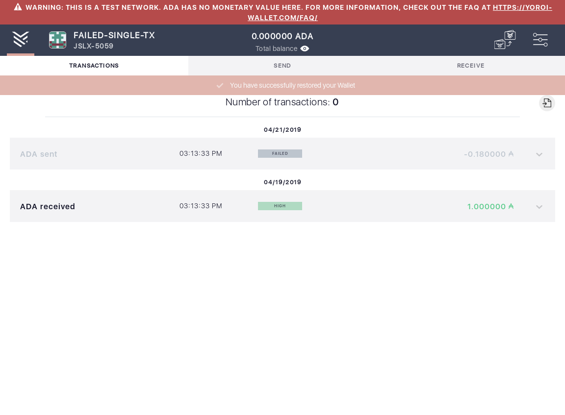 Check content of failed transaction IT58/3_35-I see the transactions summary.png