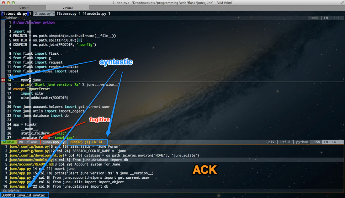 Vim IDE 2