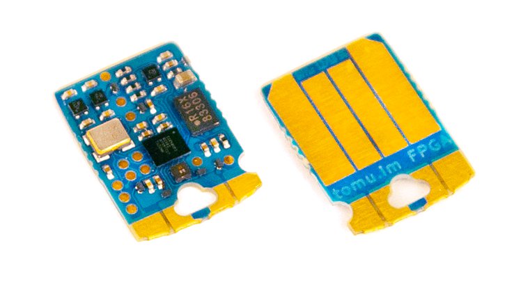 Fomu FPGA board